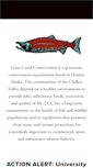 Mobile Screenshot of lynncanalconservation.org