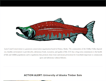 Tablet Screenshot of lynncanalconservation.org